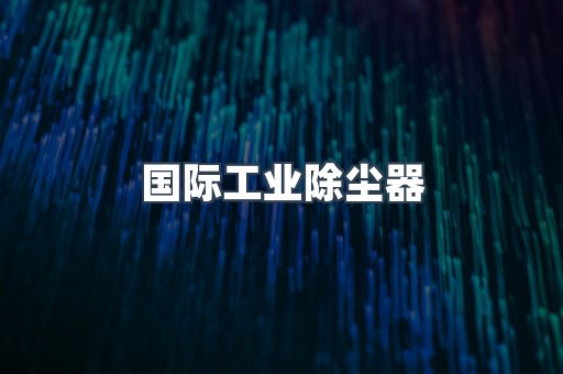 国际工业除尘器